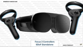 Angebliches HTC-Leck enthüllt Slim & Modular VR Standalone