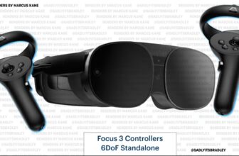 Angebliches HTC-Leck enthüllt Slim & Modular VR Standalone