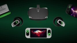 Pimax startet Kickstarter für Hybrid-VR-Headset, das von einem Handheld im Nintendo Switch-Stil gesteuert wird – Road to VR