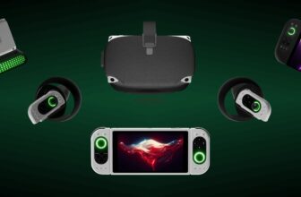 Pimax startet Kickstarter für Hybrid-VR-Headset, das von einem Handheld im Nintendo Switch-Stil gesteuert wird – Road to VR