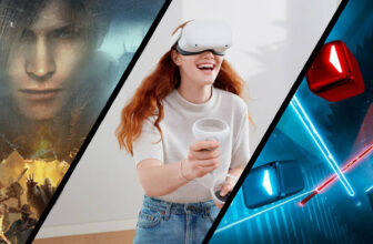 Quest 2 im Angebot für 2022, enthält Resident Evil 4 & Beat Sabre Free